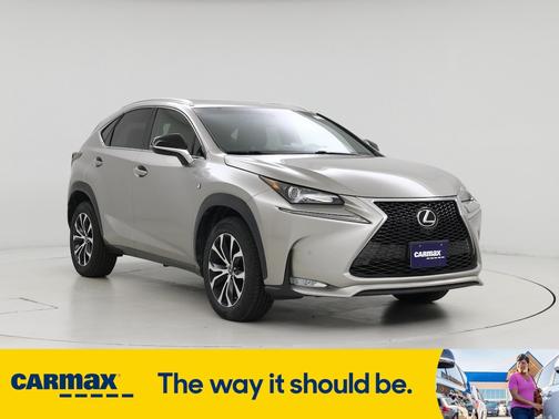 2016 Lexus NX 200t F-Sport