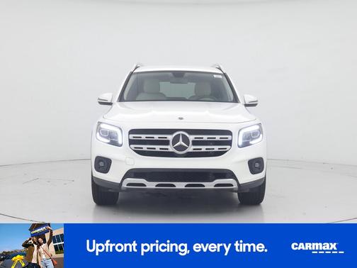 White 2022 Mercedes-Benz GLB 250