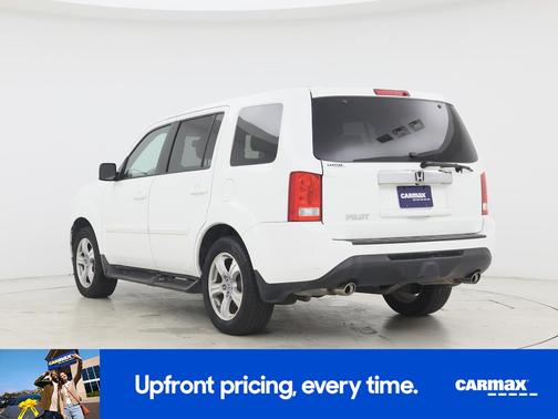 White 2015 Honda Pilot EX-L