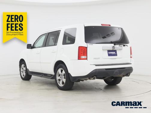 White 2015 Honda Pilot EX-L