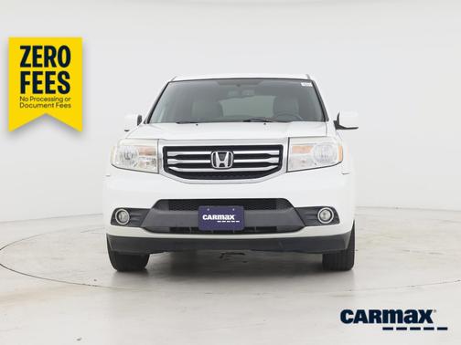 White 2015 Honda Pilot EX-L