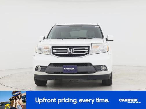 White 2015 Honda Pilot EX-L