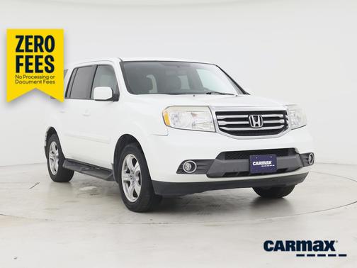 White 2015 Honda Pilot EX-L