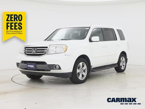 White 2015 Honda Pilot EX-L