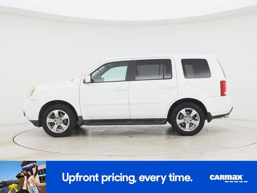 White 2015 Honda Pilot EX-L