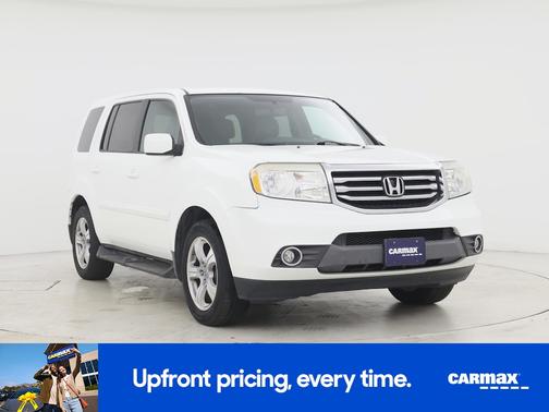 White 2015 Honda Pilot EX-L