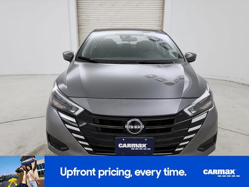 Gray 2025 Nissan Versa SV