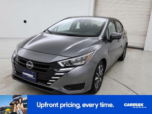 Gray 2025 Nissan Versa SV