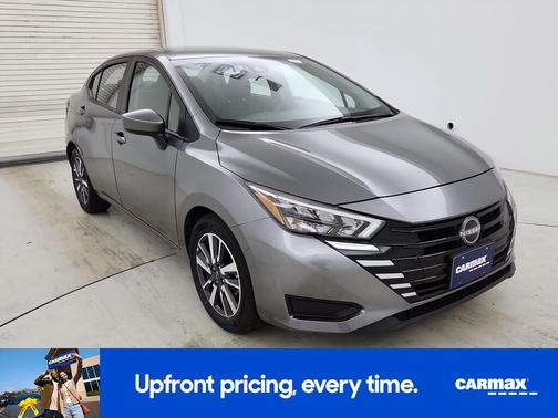 Gray 2025 Nissan Versa SV