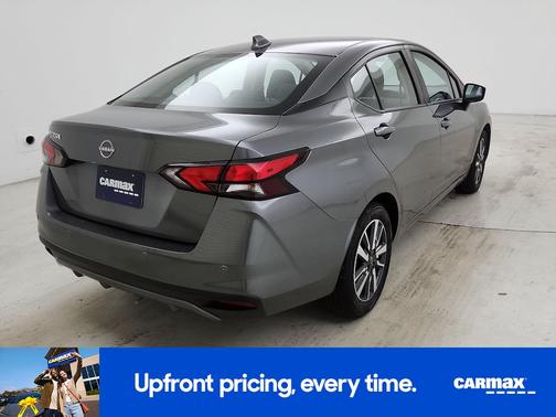 Gray 2025 Nissan Versa SV