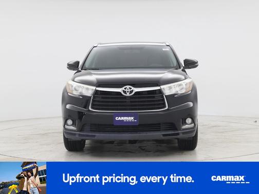 Black 2015 Toyota Highlander Limited