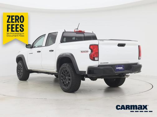 White 2025 Chevrolet Colorado Trail Boss