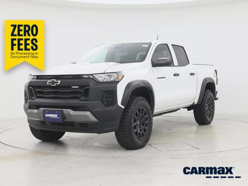 White 2025 Chevrolet Colorado Trail Boss