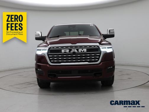 Burgundy 2025 RAM 1500 Limited