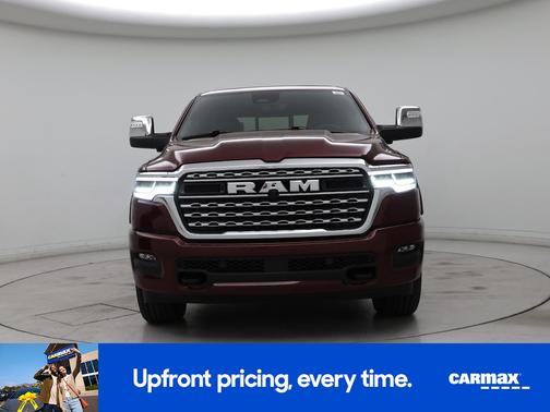 Burgundy 2025 RAM 1500 Limited