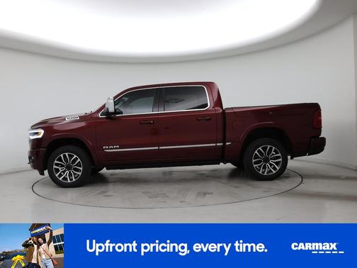 Burgundy 2025 RAM 1500 Limited