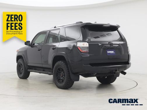 Black 2021 Toyota 4Runner SR5