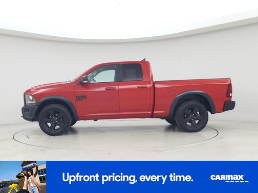 Red 2019 RAM 1500 Classic Warlock