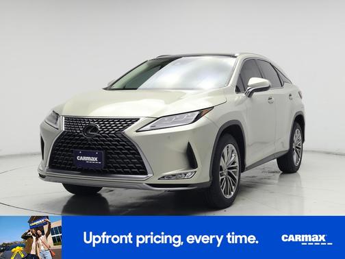 Gold 2021 Lexus RX 350