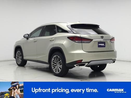 Gold 2021 Lexus RX 350