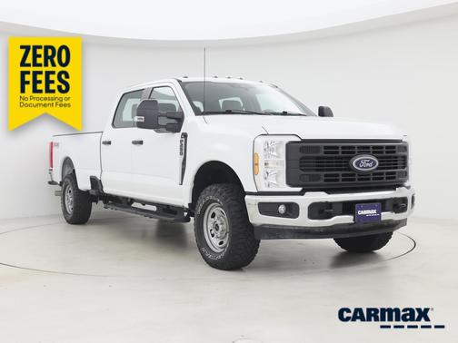 White 2024 Ford F-250 XL
