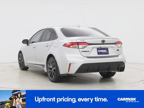 Silver 2024 Toyota Corolla SE
