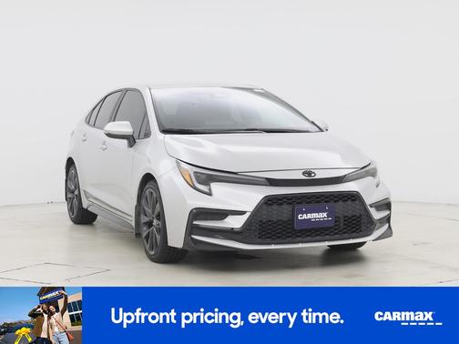 Silver 2024 Toyota Corolla SE