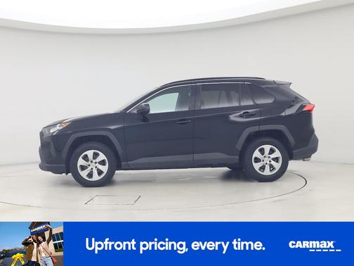 Gray 2020 Toyota RAV4 LE