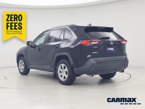 Gray 2020 Toyota RAV4 LE