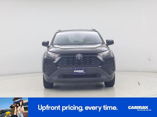 Gray 2020 Toyota RAV4 LE