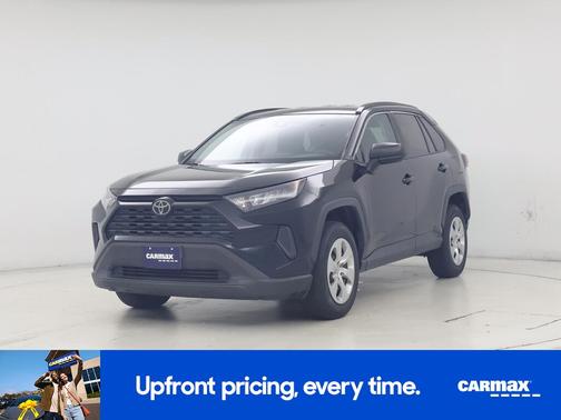 Gray 2020 Toyota RAV4 LE