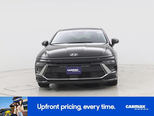 Black 2024 Hyundai SONATA SEL