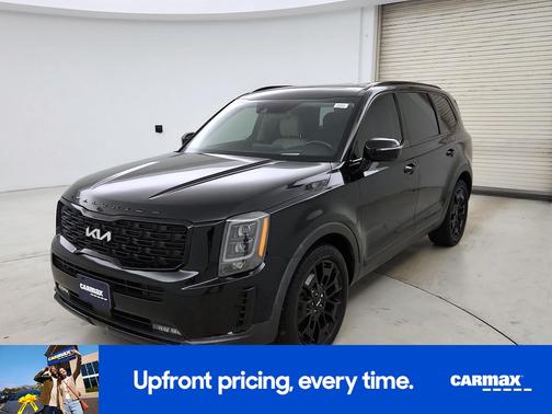 Black 2022 Kia Telluride SX