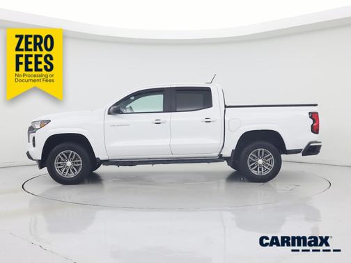 White 2023 Chevrolet Colorado LT