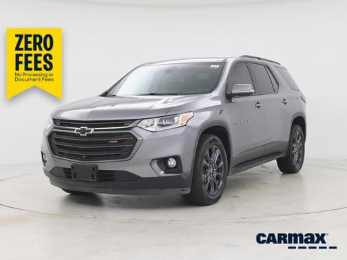 Gray 2020 Chevrolet Traverse RS