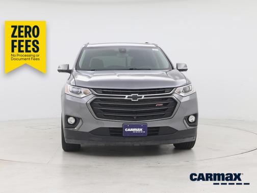 Gray 2020 Chevrolet Traverse RS