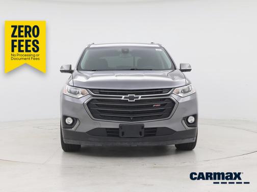 Gray 2020 Chevrolet Traverse RS
