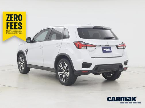 White 2026 Mitsubishi Outlander Sport ES