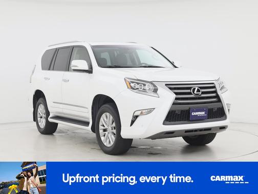 White 2018 Lexus GX 460 Premium