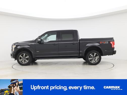 Black 2015 Ford F-150 XLT