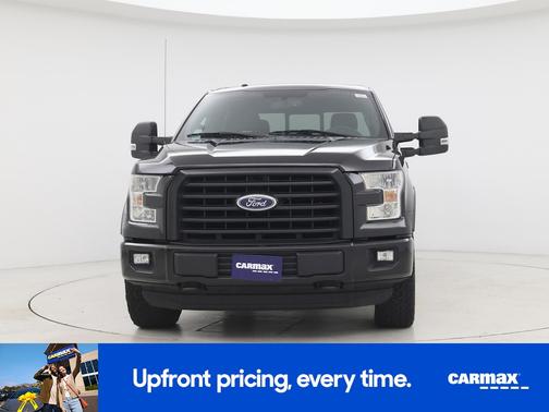 Black 2015 Ford F-150 XLT