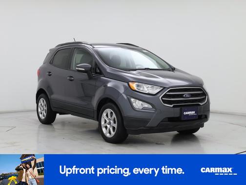 2021 Ford EcoSport SE