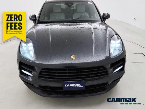 Gray 2021 Porsche Macan S