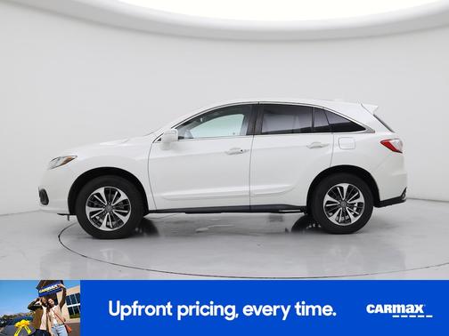 White 2018 Acura RDX