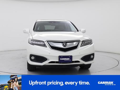 White 2018 Acura RDX