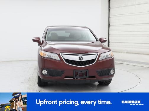 Burgundy 2015 Acura RDX AWD