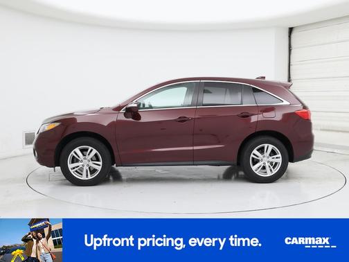 Burgundy 2015 Acura RDX AWD