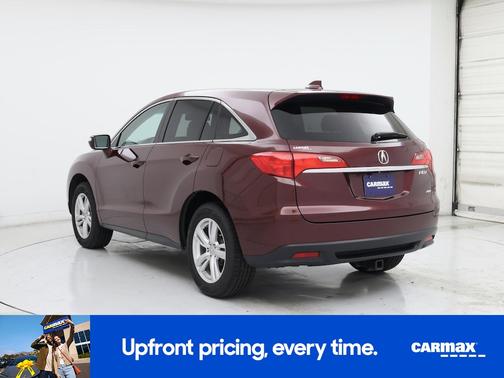 Burgundy 2015 Acura RDX AWD