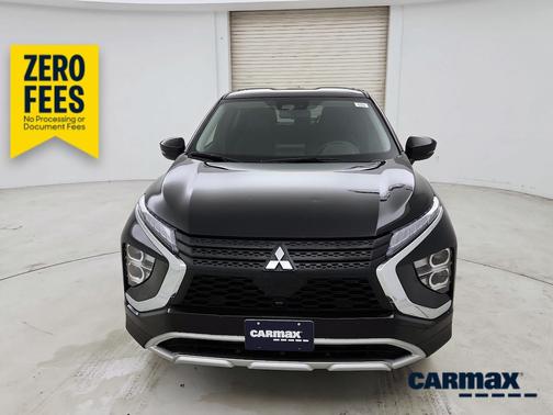 Black 2025 Mitsubishi Eclipse Cross SE
