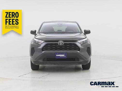 Gray 2023 Toyota RAV4 LE